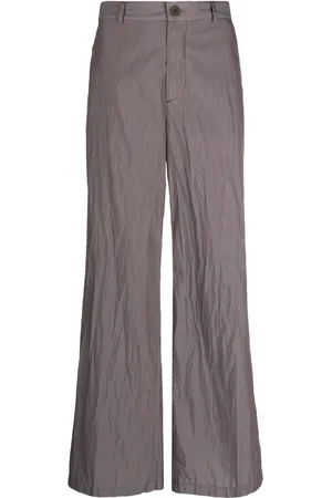 OUR LEGACY Wide-leg cotton trousers