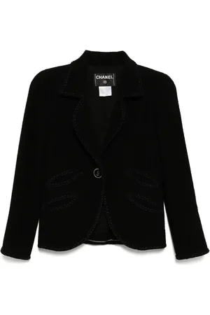 CHANEL 2008 V-neck jacket