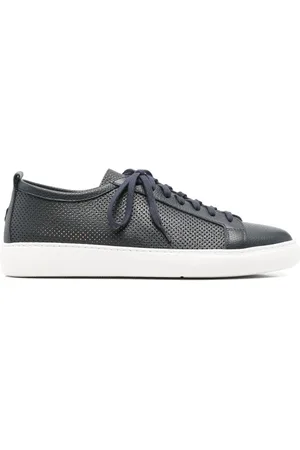 HENDERSON BARACCO Perforated-design sneakers