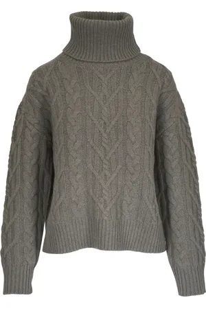 NILI LOTAN Cable-knit cashmere sweater
