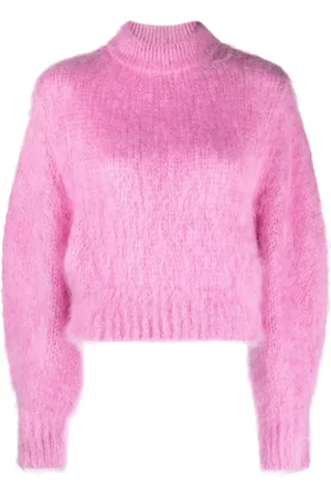 Nina Ricci Balloon-sleeve mohair-blend jumper