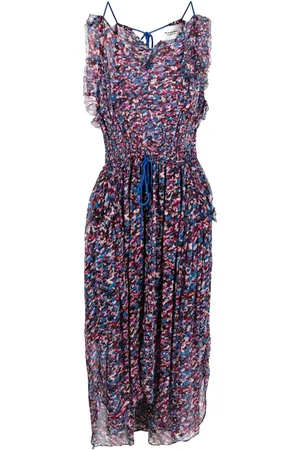 Isabel Marant Fadelo midi dress