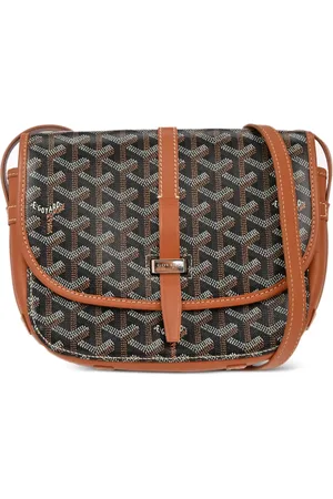 GOYARD 2019 Belvedere PM shoulder bag