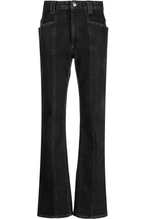 Isabel Marant Vokayae straight-leg trousers