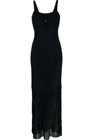 Jacquemus La Robe Maille Oranger dress