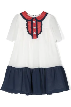 PATACHOU Colour-block yacht dress