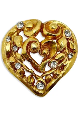 Christian Lacroix Heart brooch