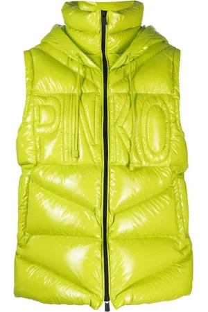 Pinko Quilted hooded gilet