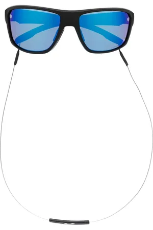 Oakley Mirrored square-frame sunglasses