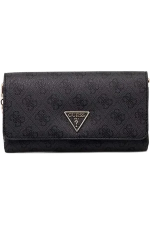 Guess Monogram clutch