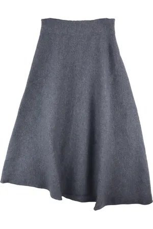 Jil Sander Merino wool skirt