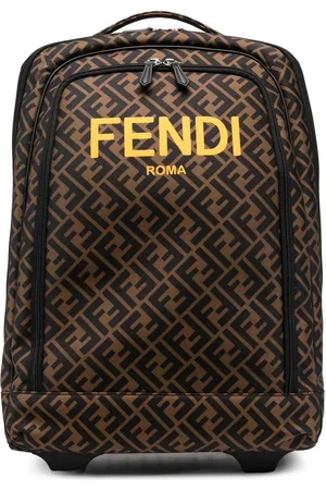 Fendi Monogram-print trolley backpack