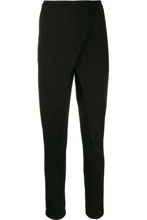 Roberto Cavalli Wrap-effect panelled trousers