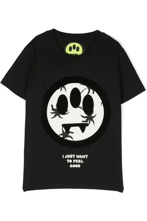 BARROW Graphic-print cotton T-Shirt