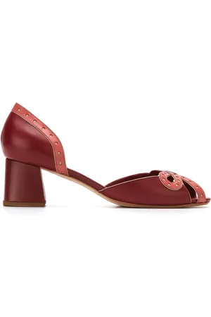 Sarah Chofakian Leather pumps