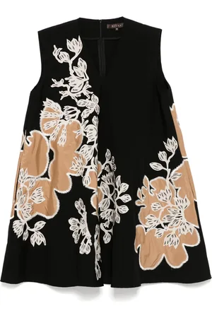 BIYAN Embroidered sleeveless dress