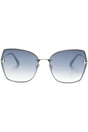 Tom Ford Nickie butterfly-frame sunglasses