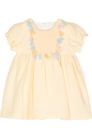 PATACHOU Seersucker cotton dress