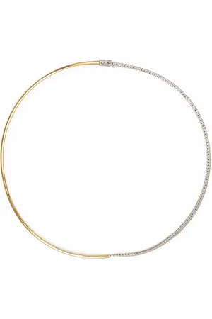 DELFINA DELETTREZ 18kt gold 1997 diamond necklace