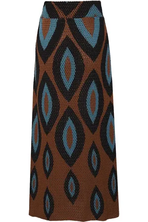 JOHANNA ORTIZ Amamere midi skirt