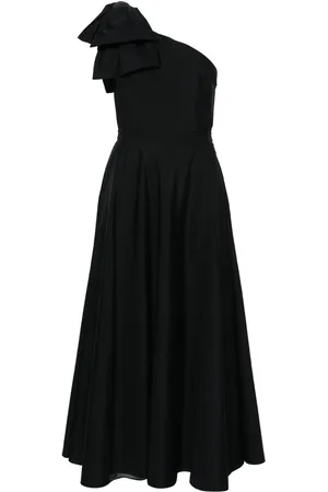 Giambattista Valli Bow-detail cotton dress