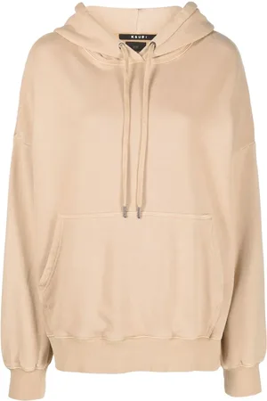 KSUBI Boyfriend rib-trimmed hoodie
