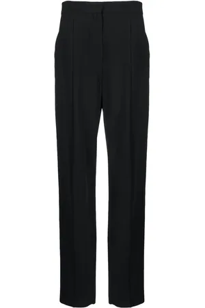 Emporio Armani Darted straight-leg trousers