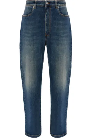 Fabiana Filippi Stretch-cotton straight-leg jeans