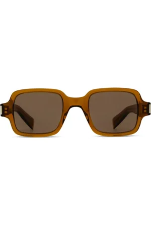 Saint Laurent Logo-print sunglasses