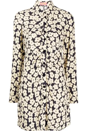 KITRI Brooke floral-print dress