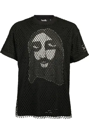 HACULLA Praising fishnet T-shirt