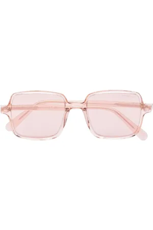 Moncler Logo-print tinted sunglasses