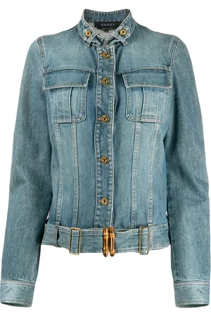 Gucci Cropped denim jacket