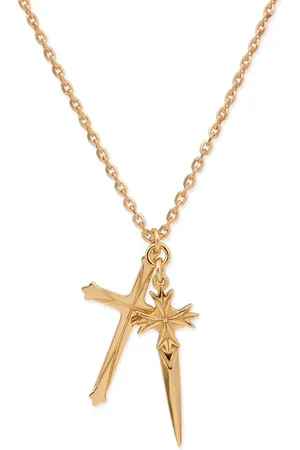 EMANUELE BICOCCHI Charm-detail necklace