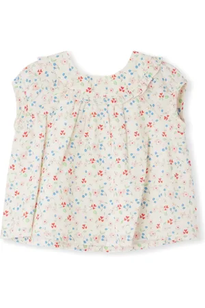 BONPOINT Line cotton blouse