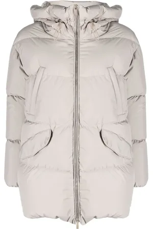 MOORER Tepa padded coat
