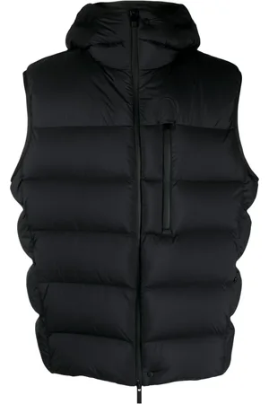 Moncler Padded hooded gilet