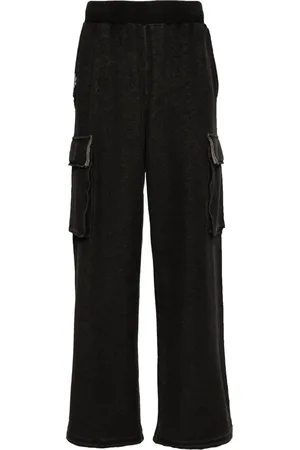 Izzue Cargo cotton-blend trousers