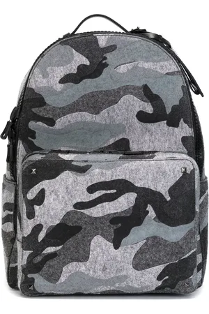 VALENTINO GARAVANI Camouflage-print backpack