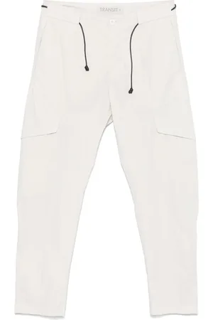 TRANSIT Elasticated-drawstring trousers