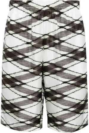 Missoni Patterned silk shorts