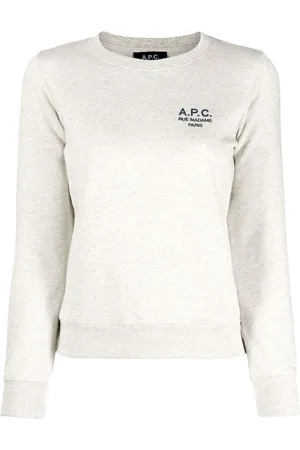 A.P.C. Skye logo-embroidered sweatshirt
