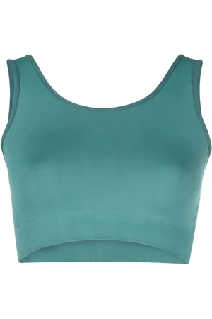Rick Owens Ribbed-knit cropped top