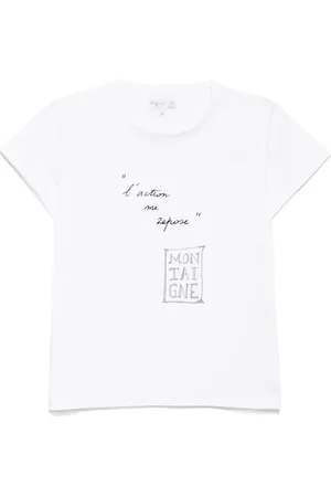 AGNÈS B. Graphic-print T-shirt