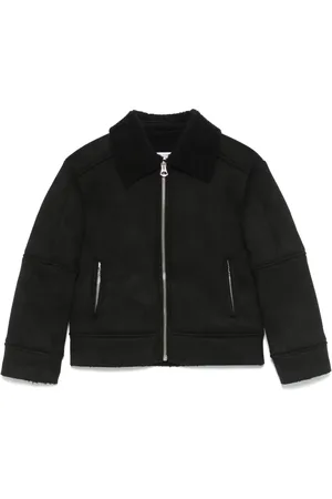 Paolo Pecora Faux-suede jacket