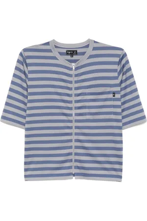 AGNÈS B. Brando zip T-shirt