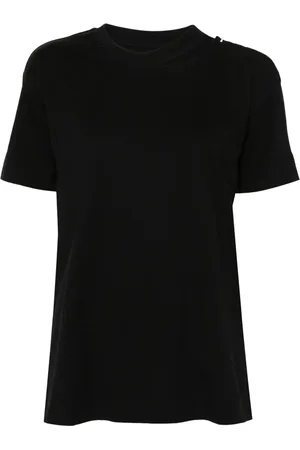 Maison Margiela Ripped cotton T-shirt