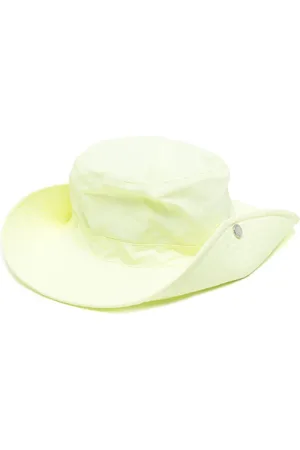 YVES SALOMON Taffeta explorer hat