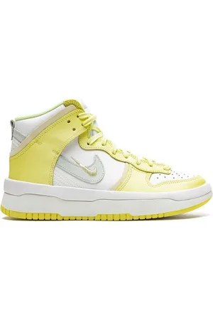 Nike Dunk High Up "Citron Tint" sneakers