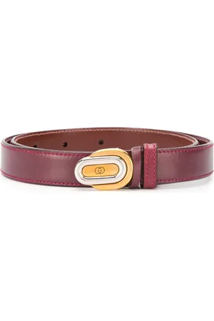 Gucci GG buckle belt